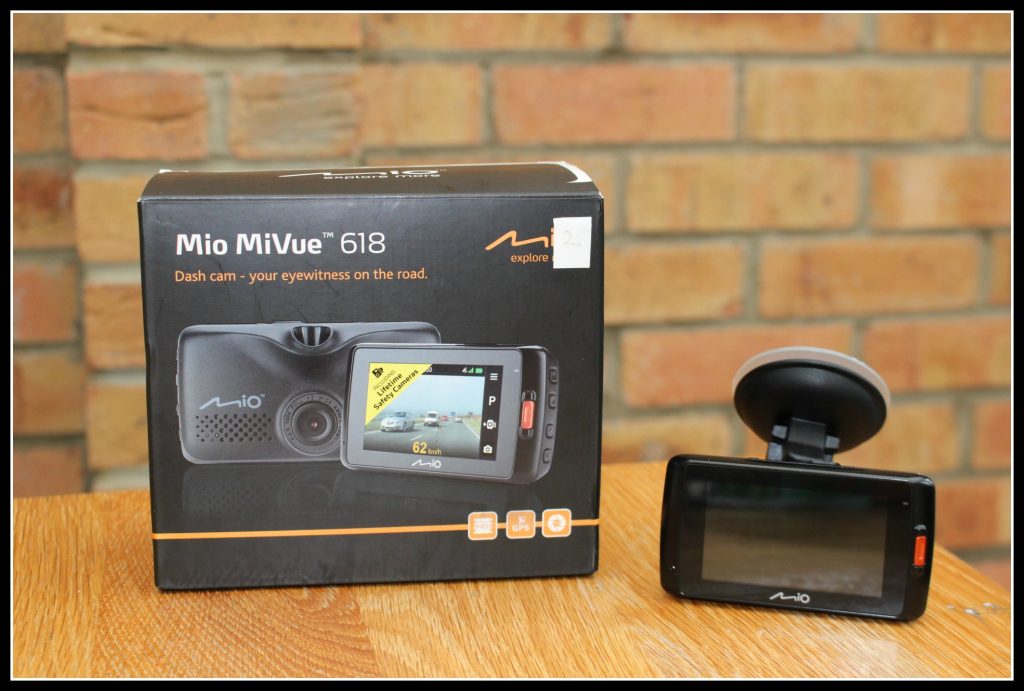 Mio MiVue, dash cam, dash cam review, John Dams blogger, JOhn Adams professional blogger, stay at home dad