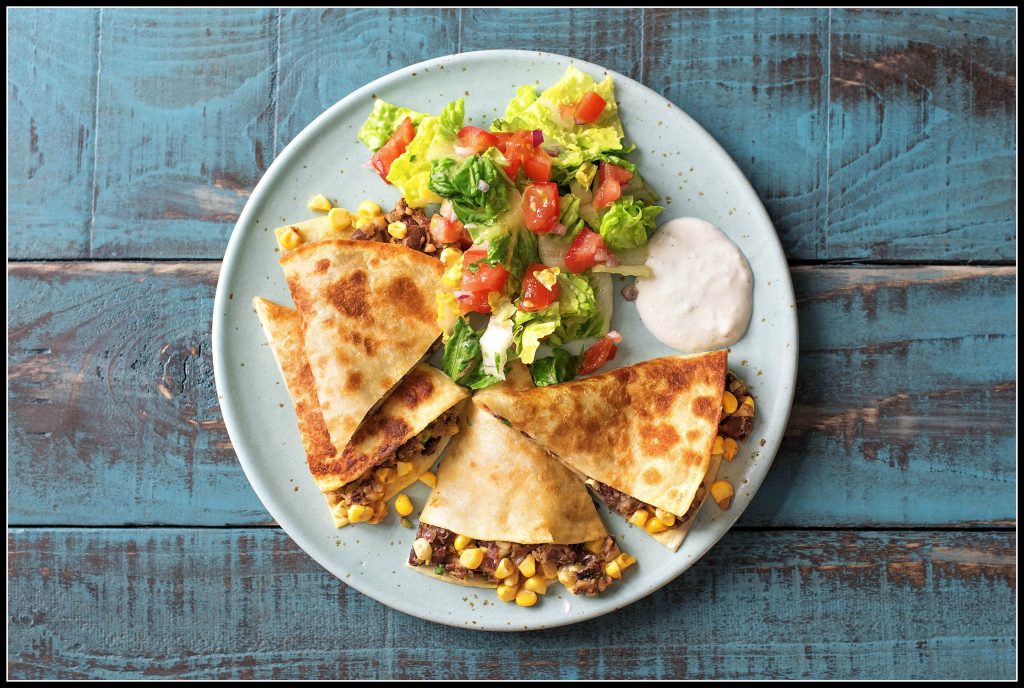  Quesadillas, HelloFresh