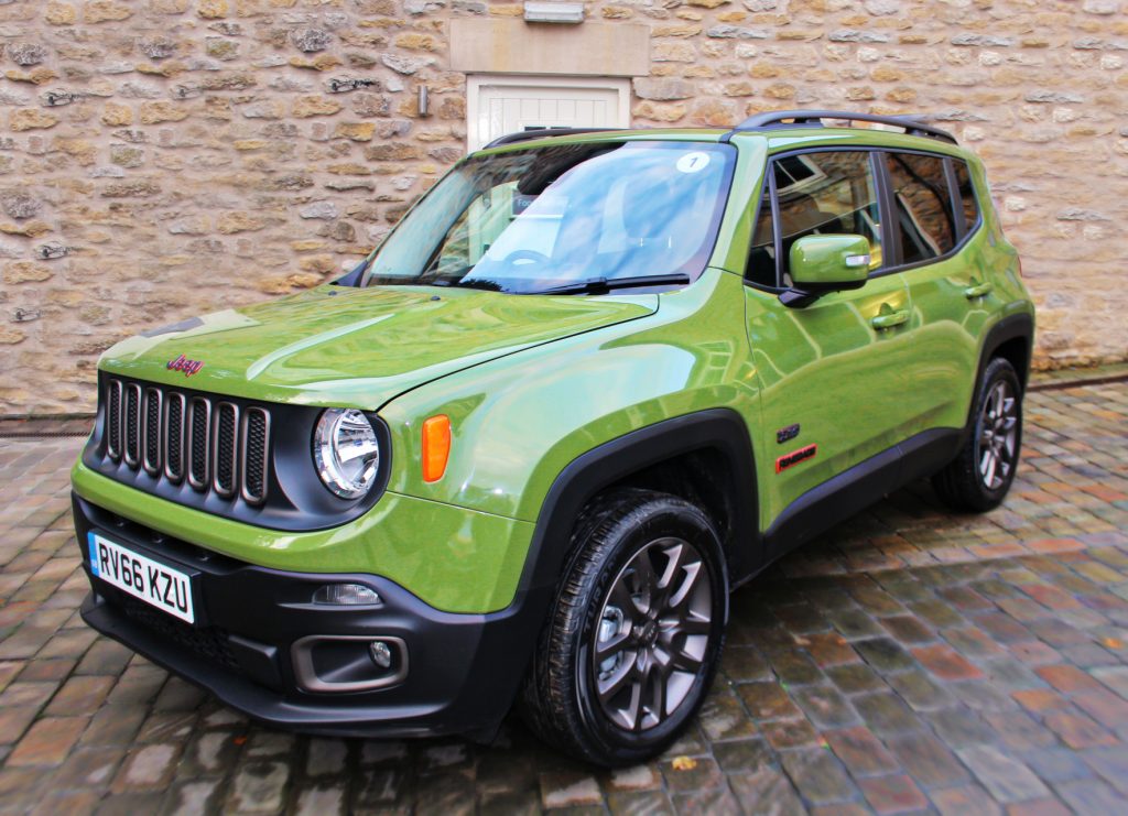 Jeep Renegade; a good family car? - Dad Blog UK