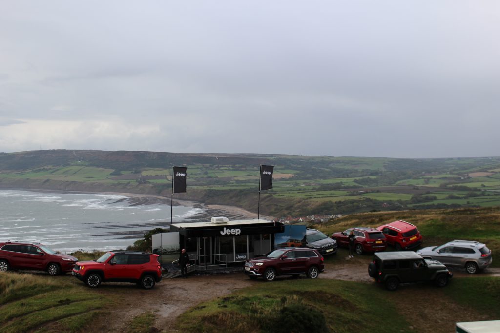 Jeep, #jeep75th, Robin Hood's Bay