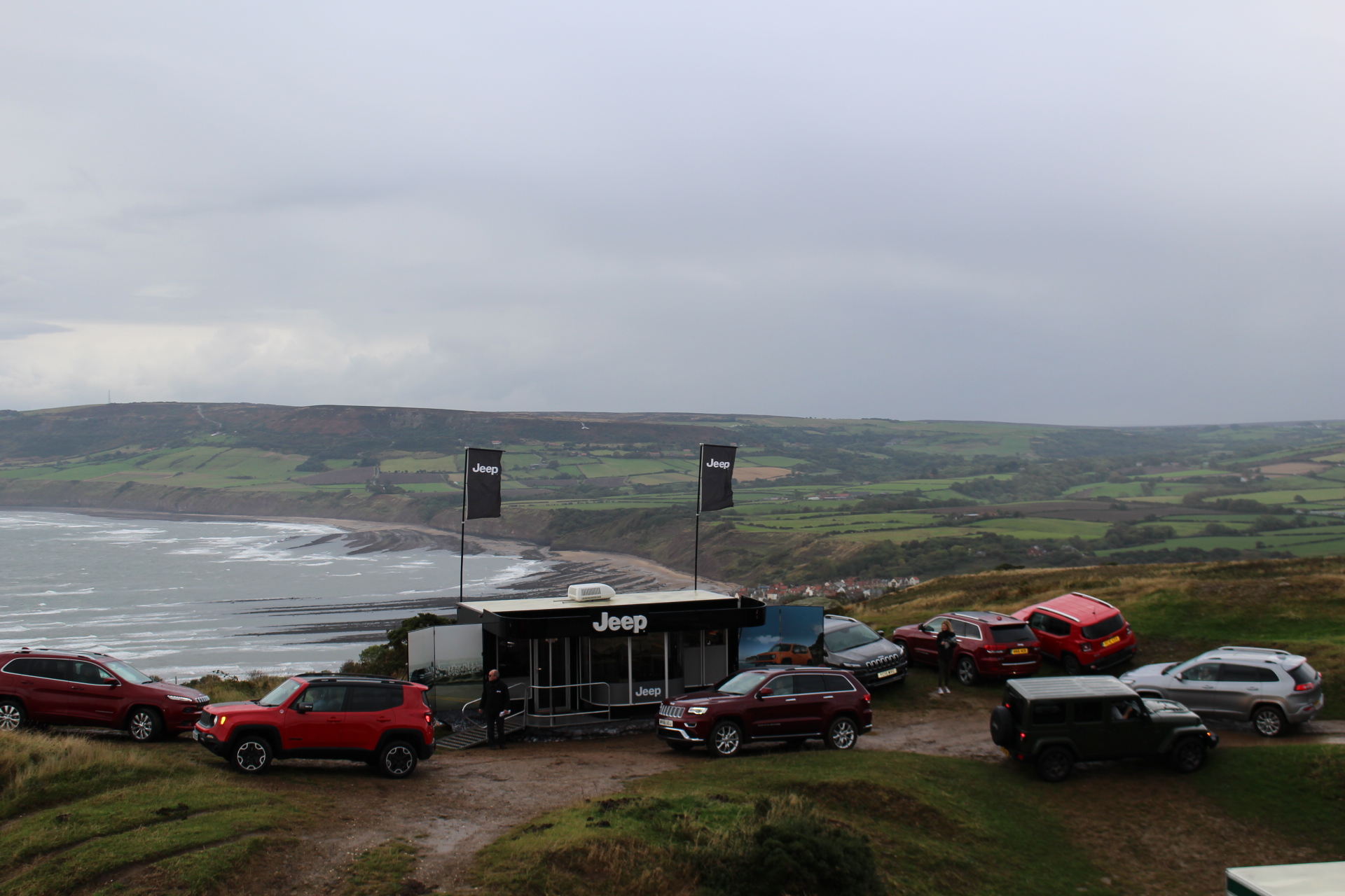 Off-roading to mark 75 years of Jeep - Dad Blog UK