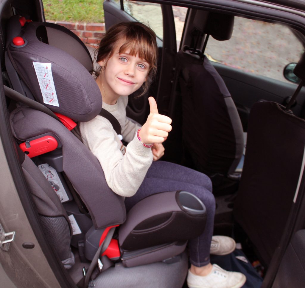 The Graco Nautilus Elite car seat - Dad 