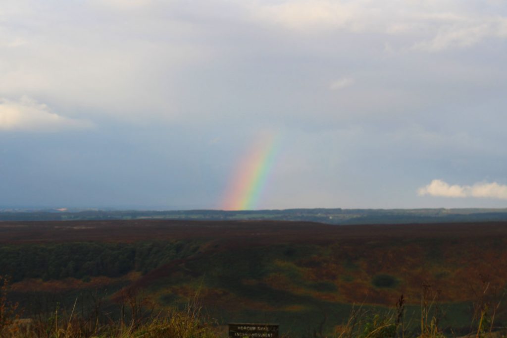 North Yorkshire, North Yorkshire Moors, Hole of Horcum, #MySundayPhoto