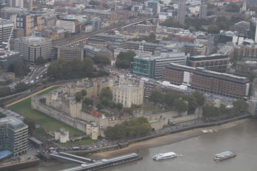 View From The Shard, The Shard, Tower of London