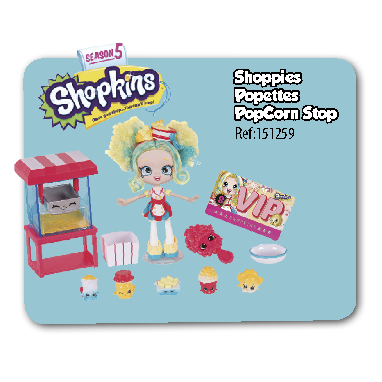 The Shopkins Shoppies Popcorn 