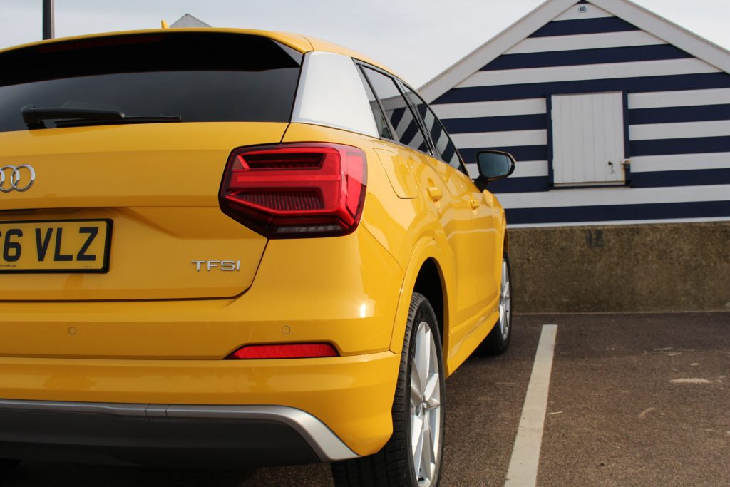 Audi, Audi Q2, Audi Q2 test drive, Audi Q2 review, Southwold, Suffolk