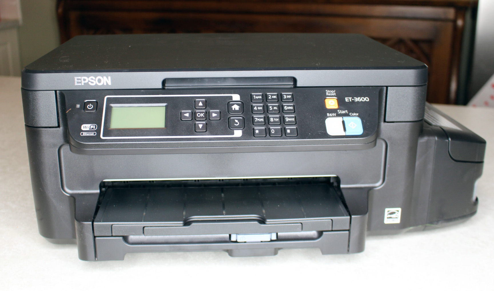 Epsoin, Epson EcoTank, Epson-ET-3600 review