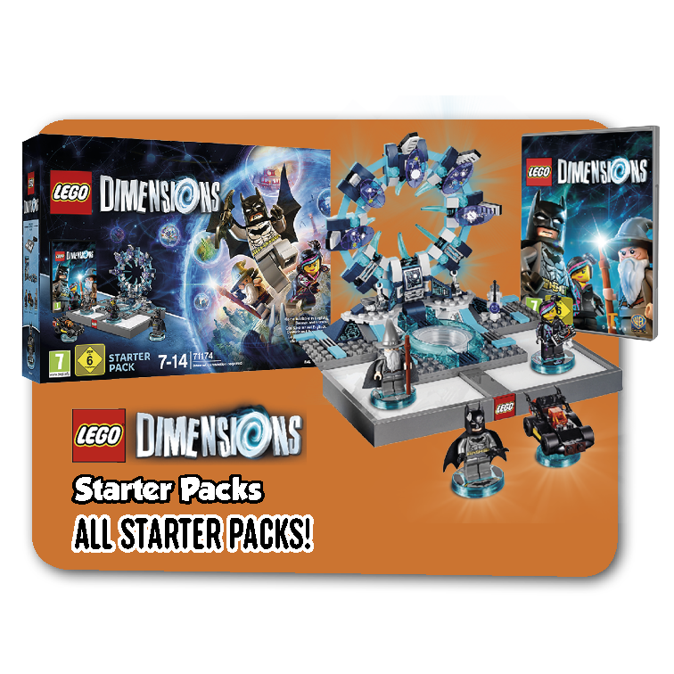 smyths toys lego dimensions