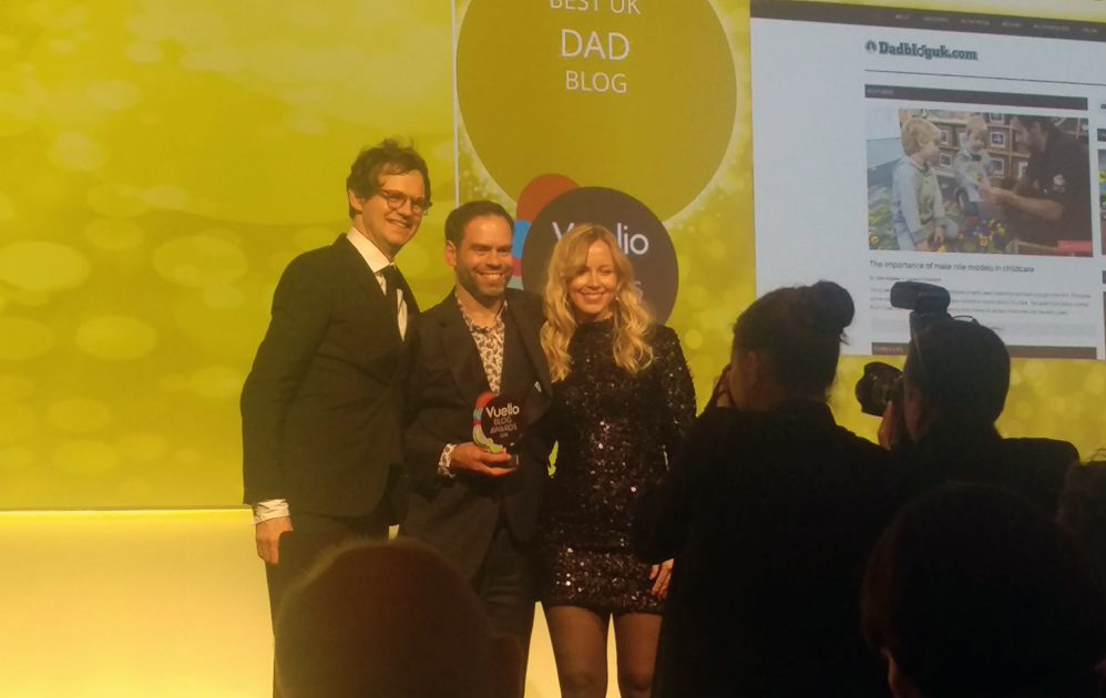 Vuelio, Vuelio Blog Awards, Mark Dolan