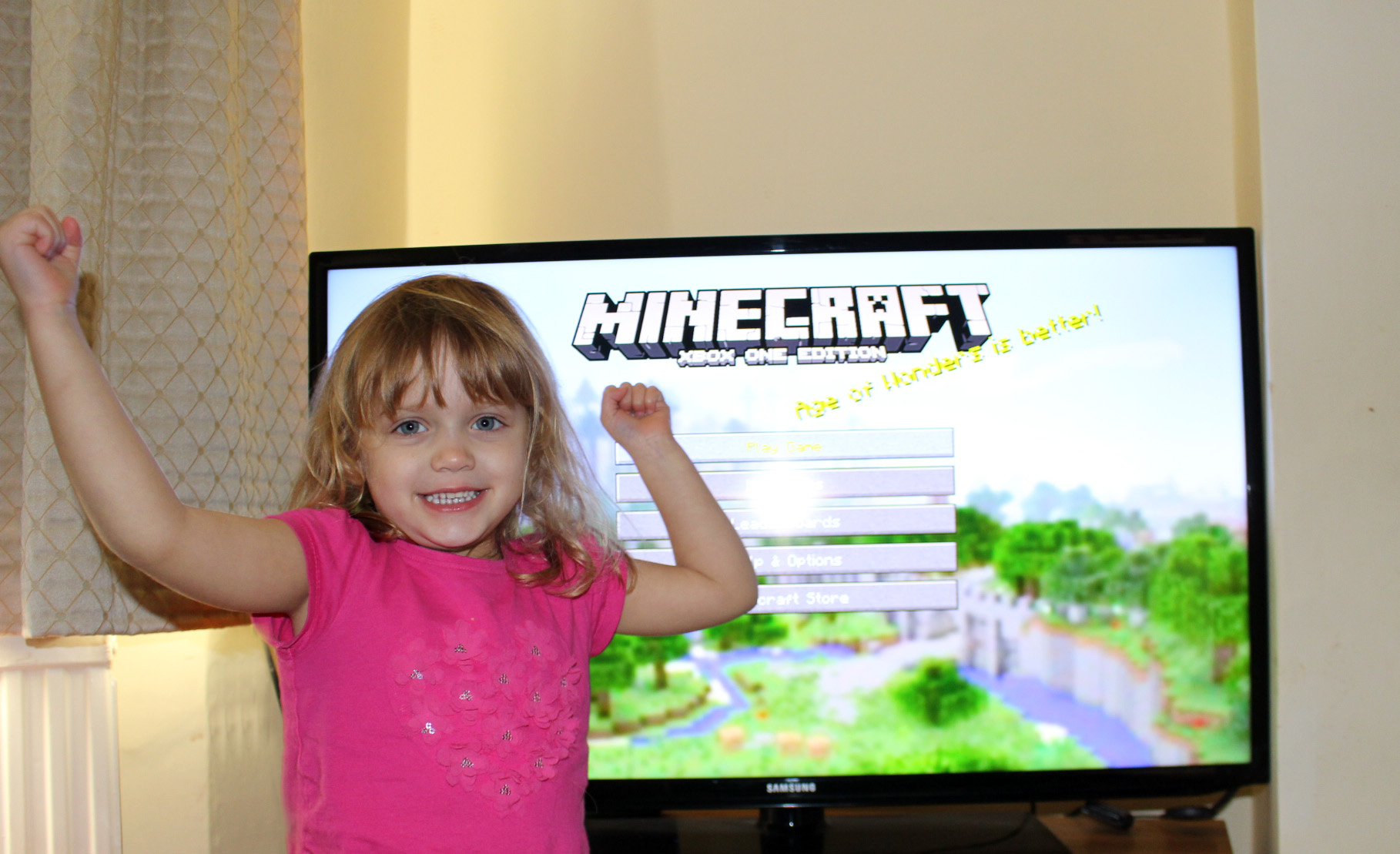 Xbox, Xbox One S, Xbos One S review, Minecraft