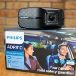 A dashcam from a household name: the Philips ADR810