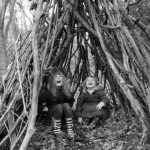 Taking shelter on a Boxing Day walk