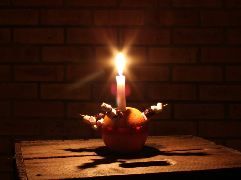 Christingle, Christmas, blogging, blogger