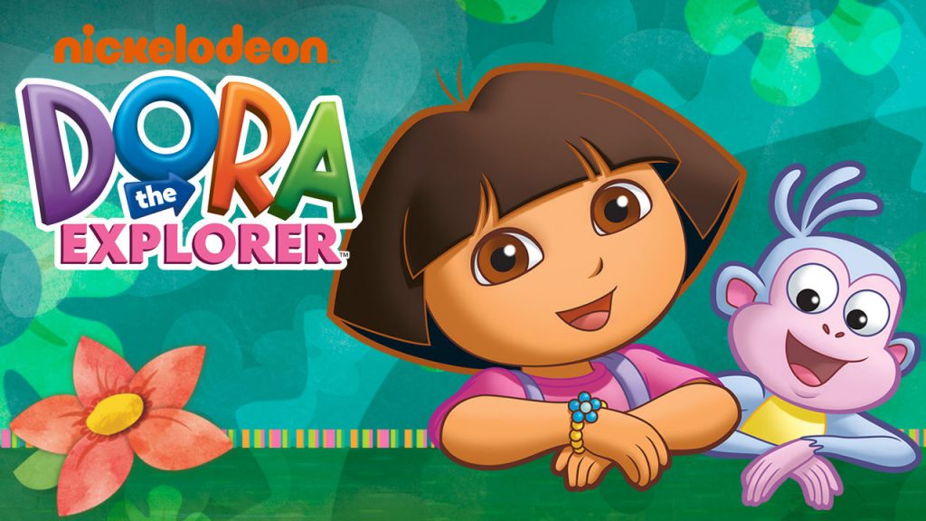 Dora the Explorer, foreign languages, Netflix