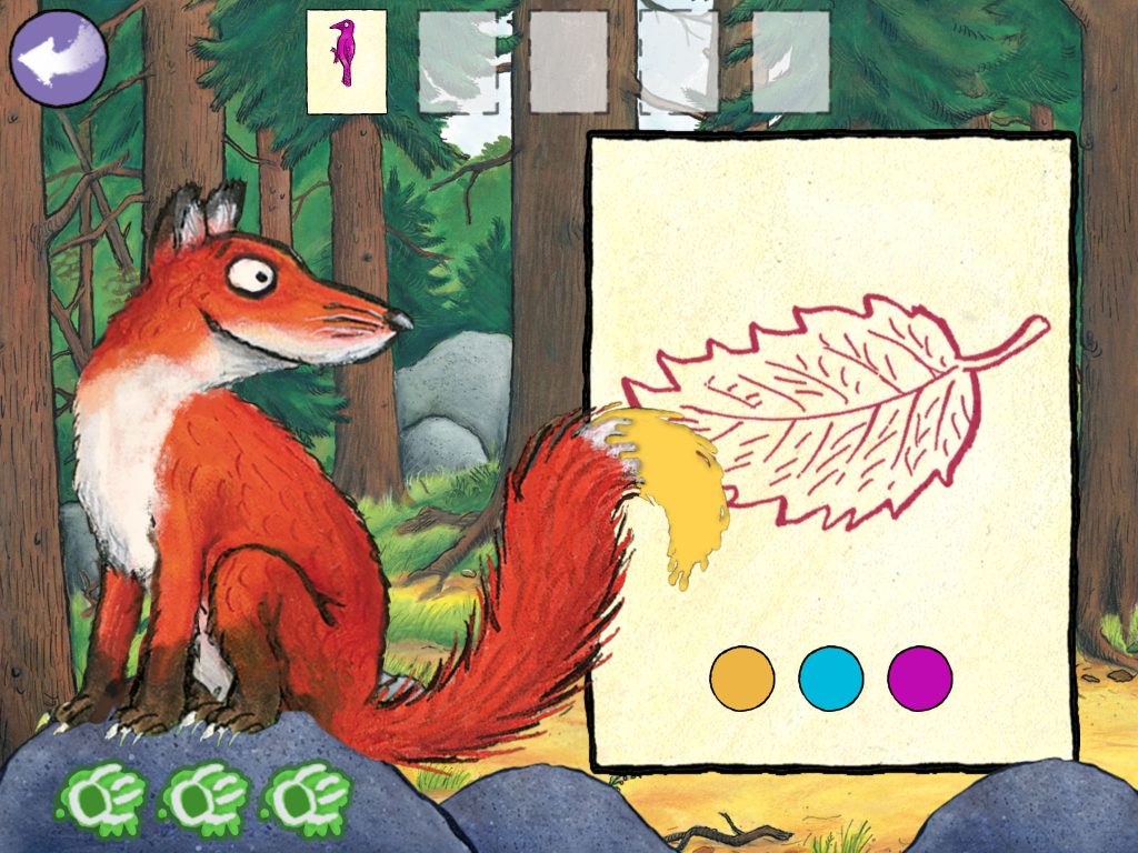 Gruffalo, The Gruffalo, Gruffalo Puzzles, apps for children