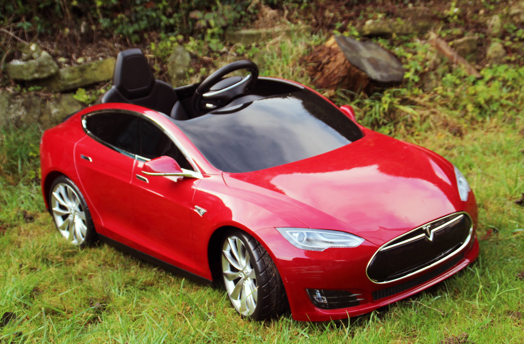 Tesla, Tesla Model S, Radio Flyer