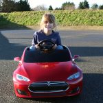 When my eight year old drove a Tesla Model S
