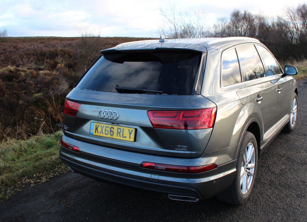 Audi Q7, Audi Q7 review, SUV reviews, 