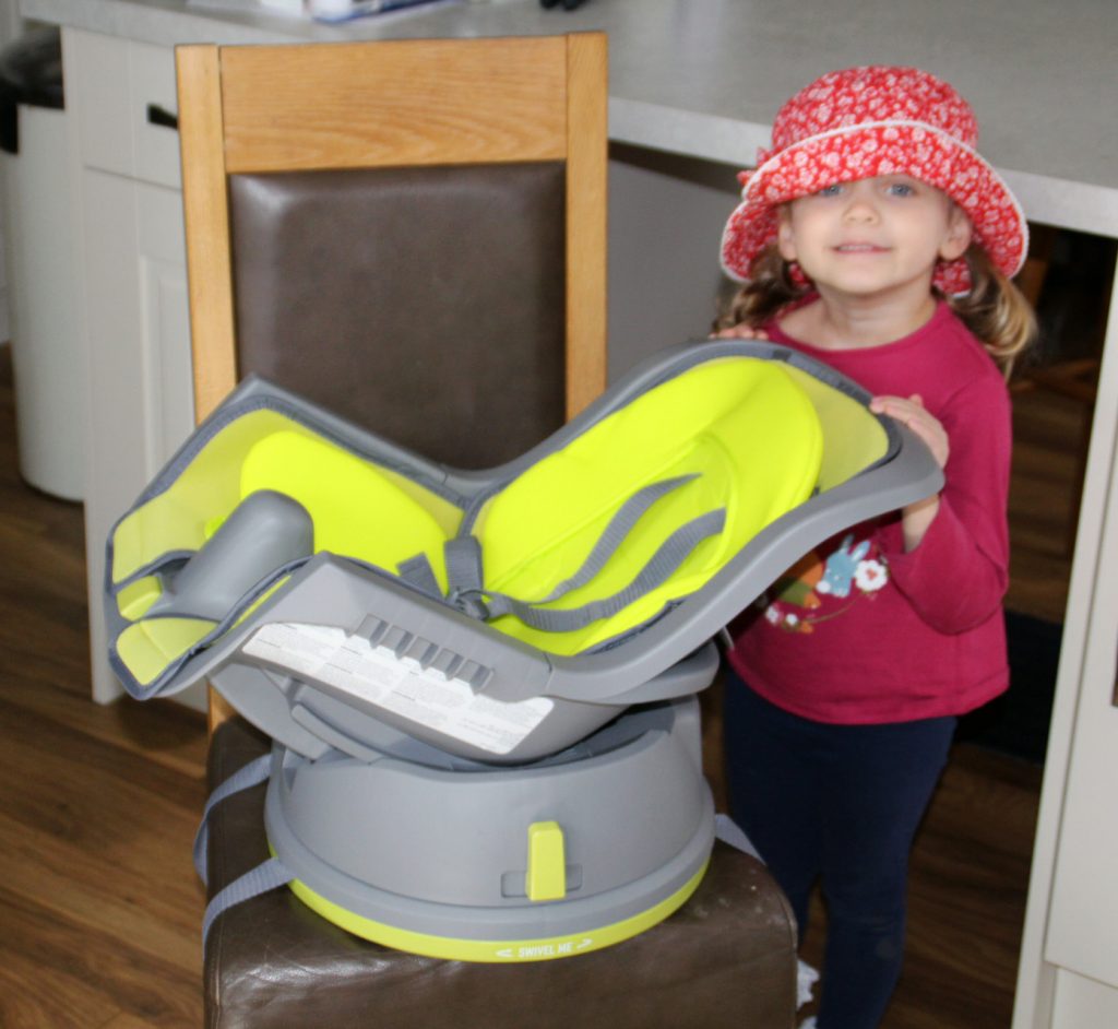 Graco, Graco Swivi Booster, Graco Swivi Booster seat, booster seat review, booster seat reviews