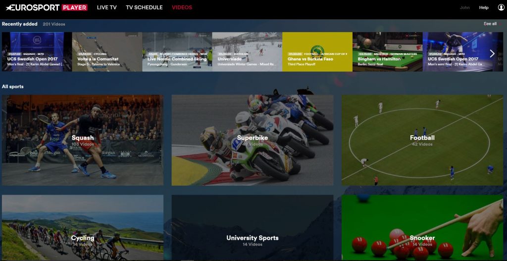 Eurosport, Eurosport Player, reviews, Eurosport Player review