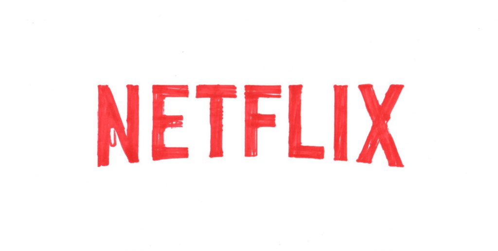 Netflix stencil, Netflix