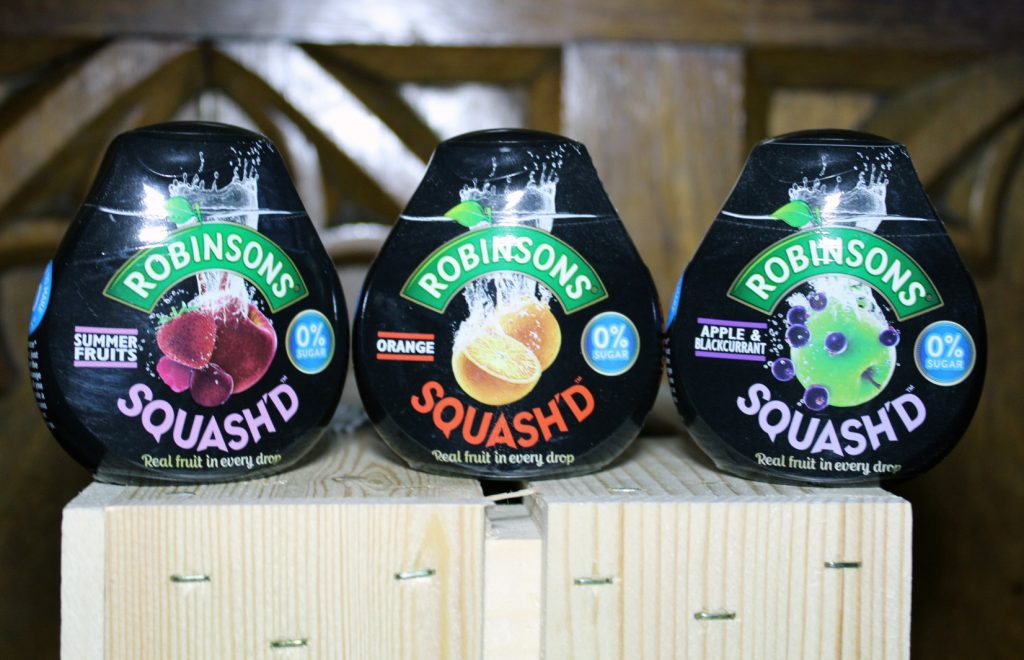 Squash'd, Robinsons, #enjoymorewter, squash