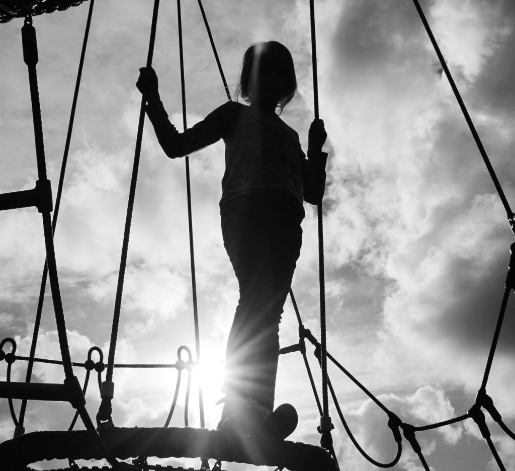 climbing frame, silhouette, #MySundayPhoto, photogtaphy, photograph