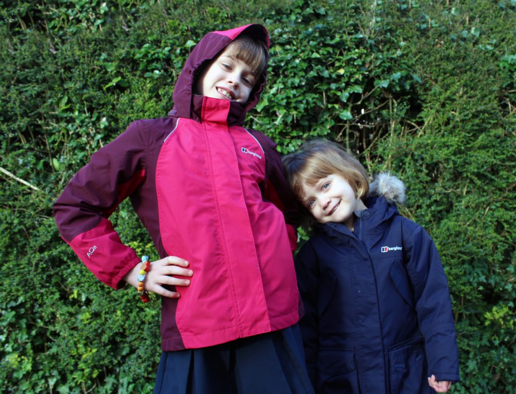 Berghaus, Blacks, coats, children's fashion, chiildren's coats.