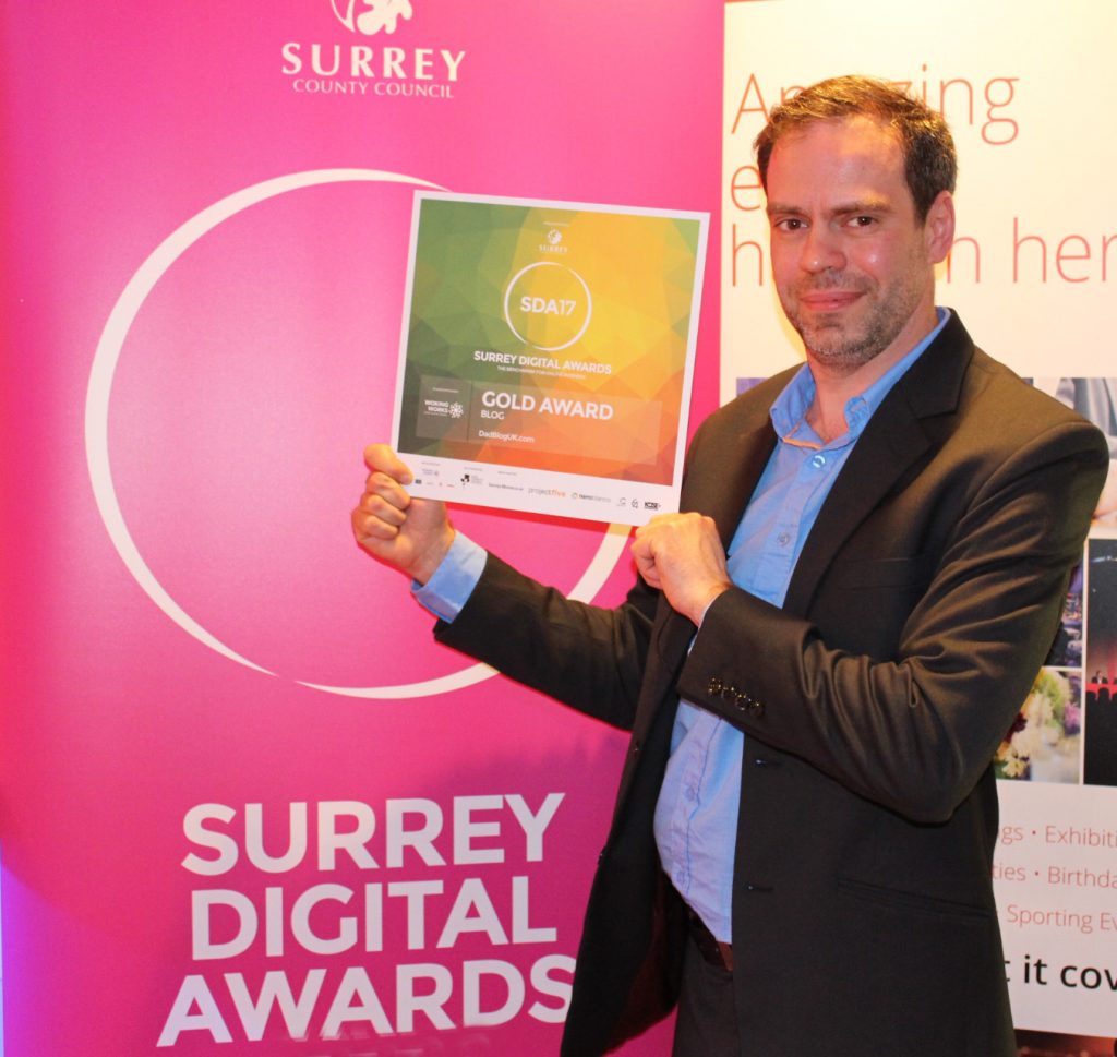 Surrey Digital Awards, #SDA17, dadbloguk, dadbloguk.com, 