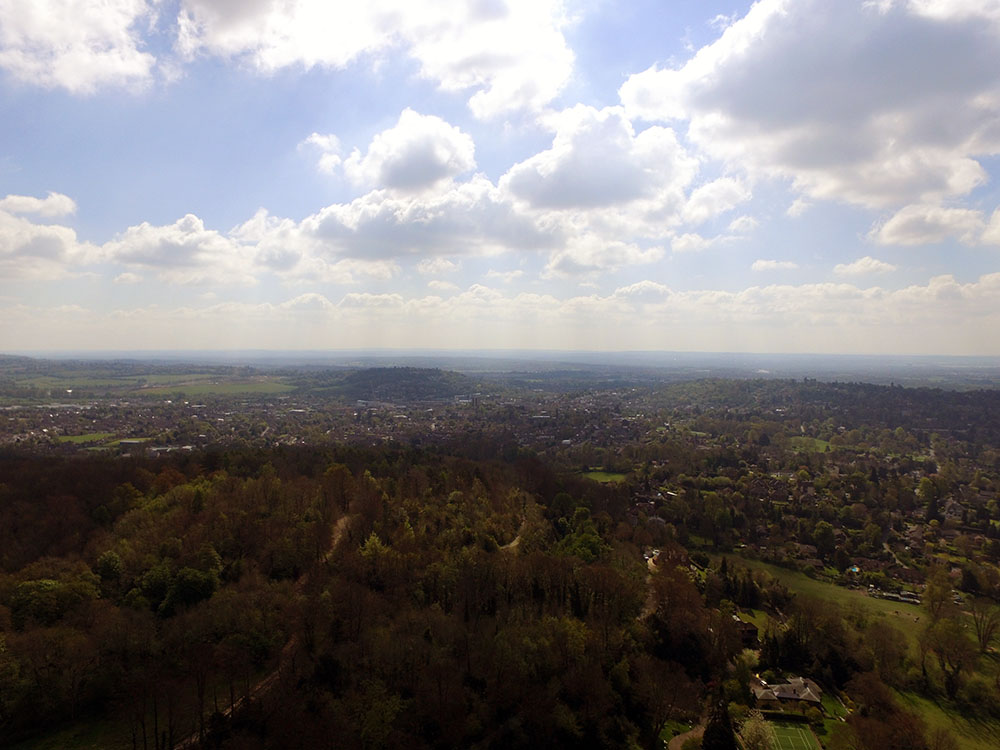 Reigate, Gatton Park, #MySundayPhoto, My Sunday Photo, East Surrey, DJI Phantom drone, dadbloguk, dadbloguk.com, professional blogger John Adams, school run dad, drone photography, quadcopter, quadcopter photography