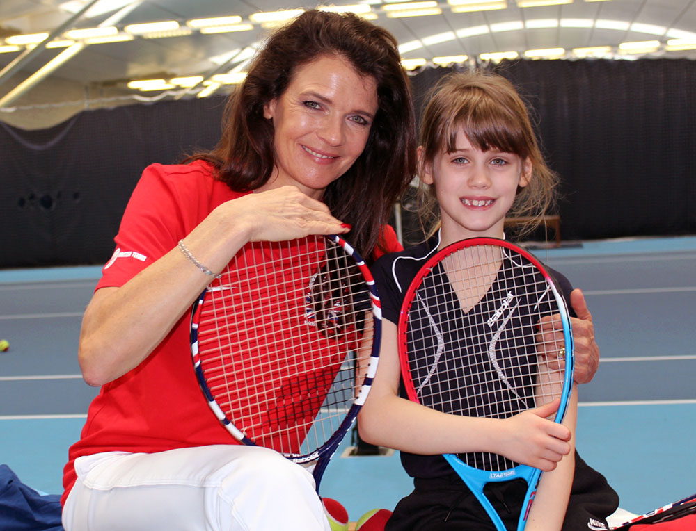 #TennisForKids, tennis For Kids, dadbloguk, dadbloguk.com, school run dad, active children, Annabel Croft