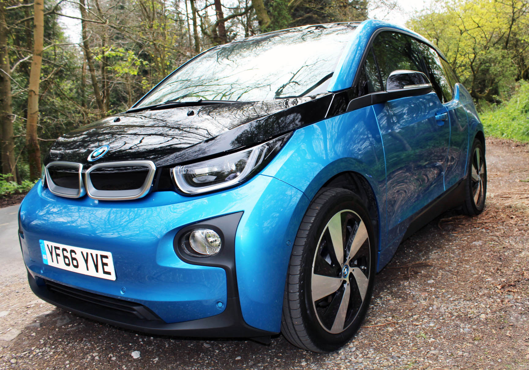 BMW i3, Evr Go Electric, dadbloguk, dadbloguk.com, school run dad