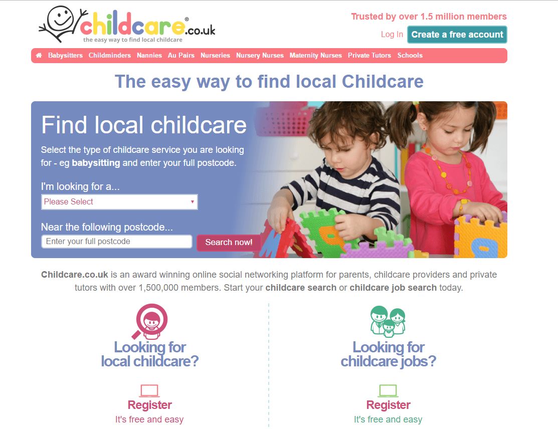 Childcare.co.uk, childcare, dad blog uk, dadbloguk.com