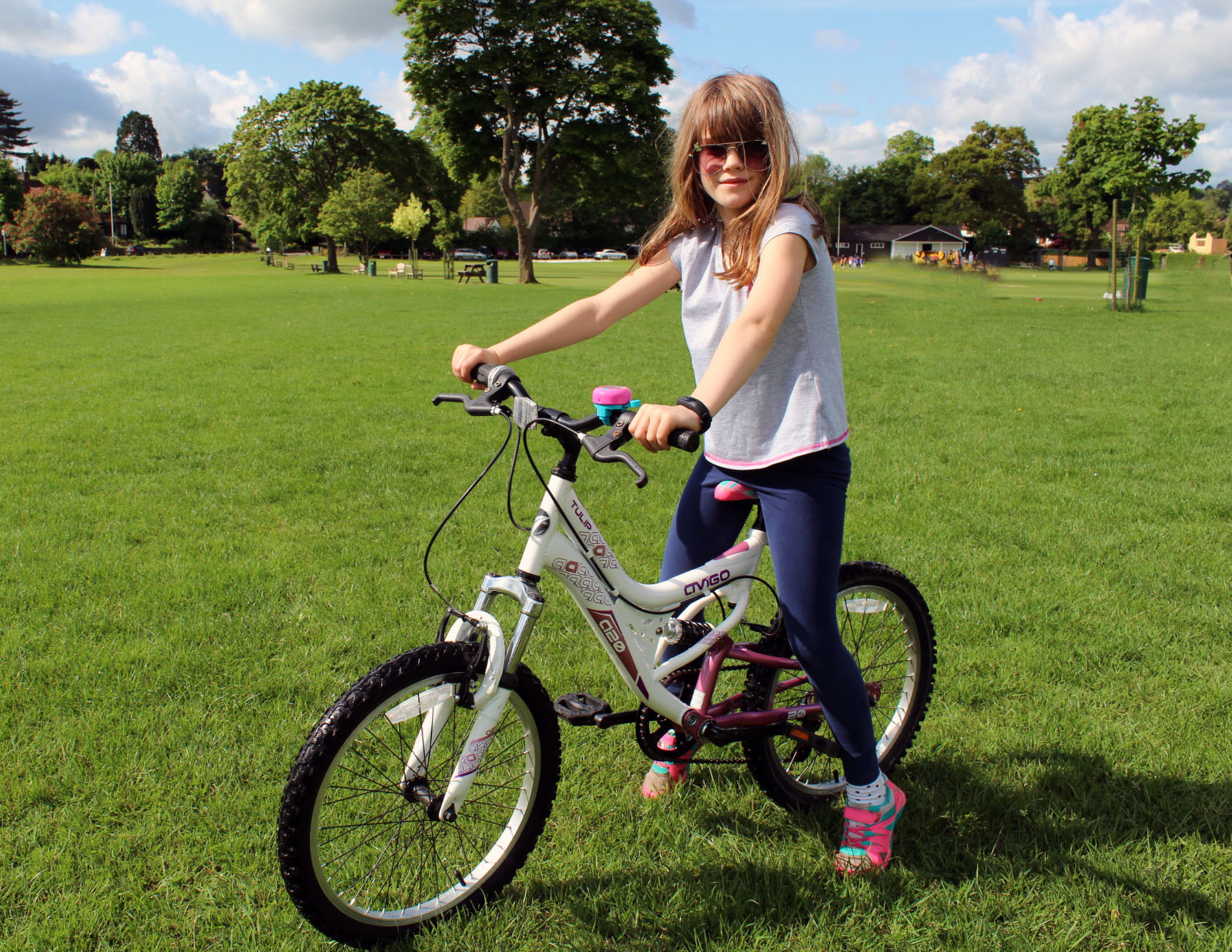 new bike, child's bike, active children, healthy children, dad blog uk, dadbloguk.com, school run dad, parenting advice