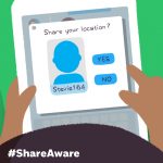 #ShareAware – talking to your child about online safety