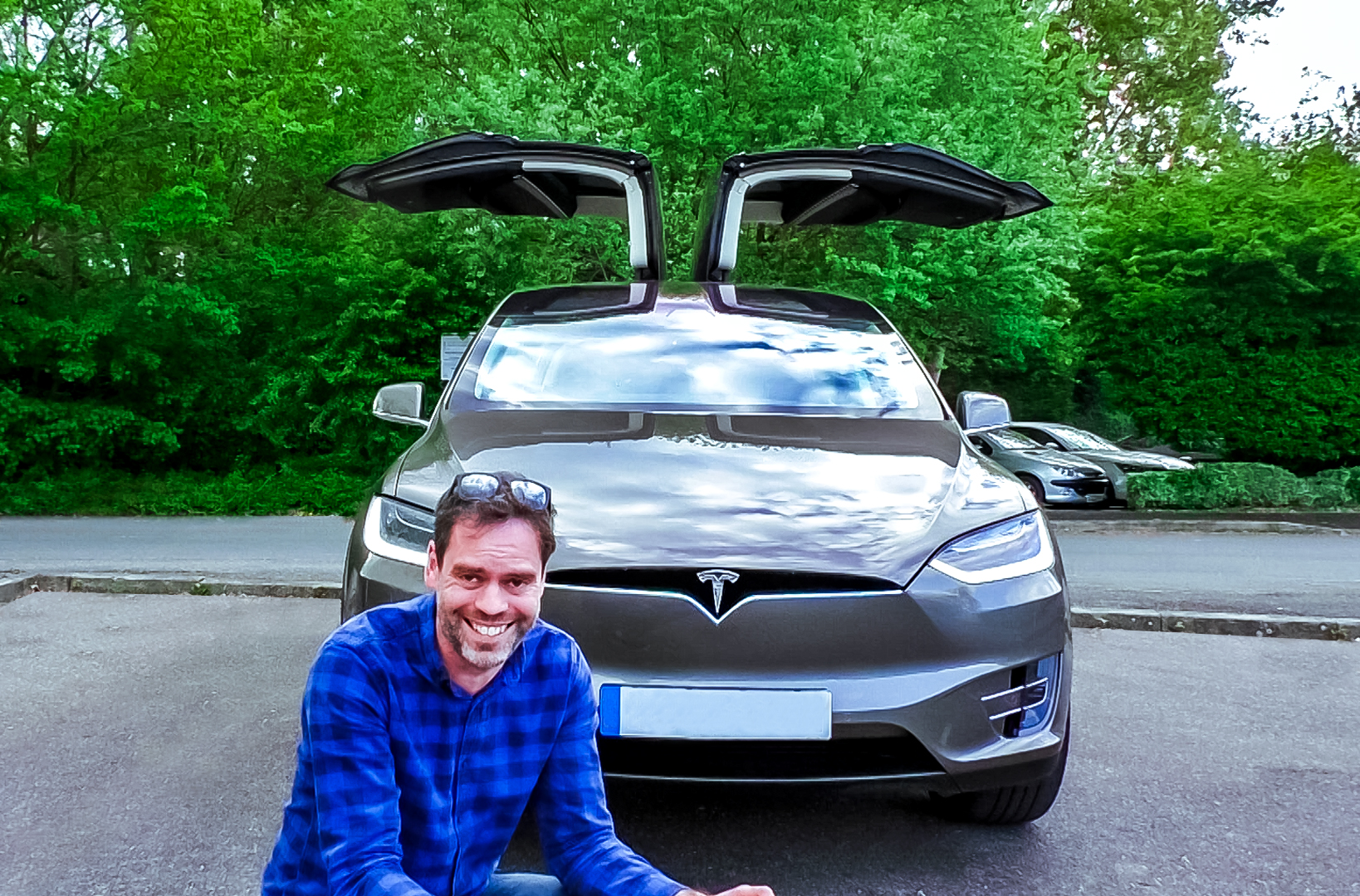 Tesla, Tesla Model X, dadbloguk, dadbloguk.com, school run dad, EVr, EVr Go Electric, electric cars