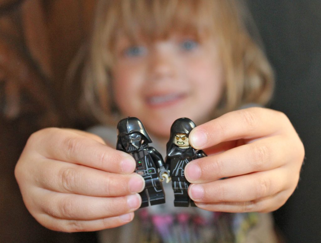 LEGO, Darth Vader, Emperor Palpatine, dadbloguk, dad blog uk, school run dad