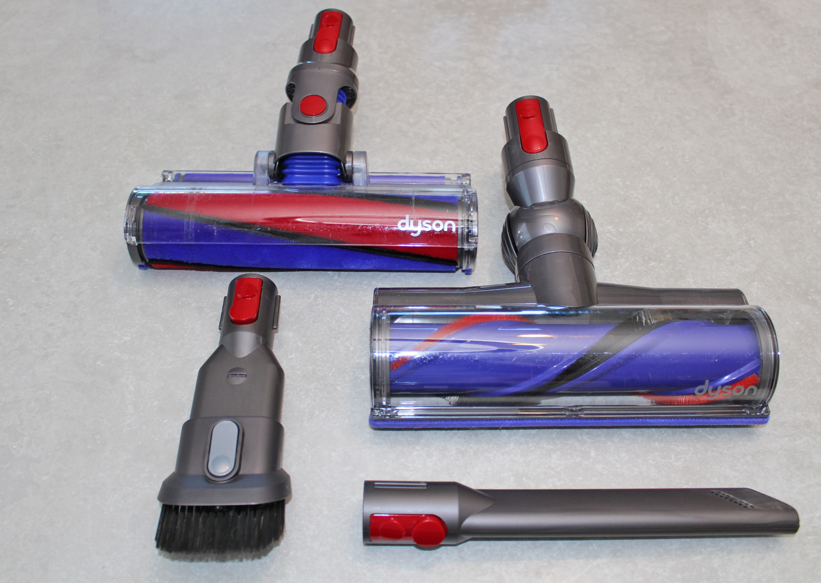 Dyson attachments - Dad Blog UK