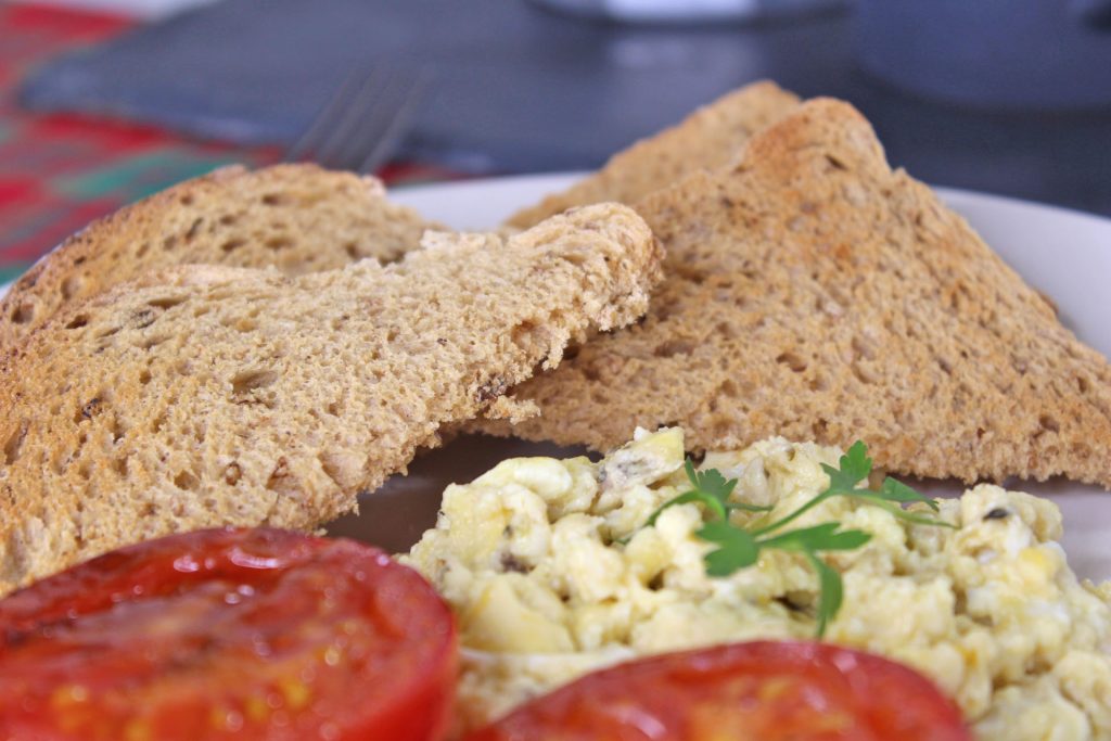 Iceland, bread, #poweroffrozen, scrambled egg, brunch