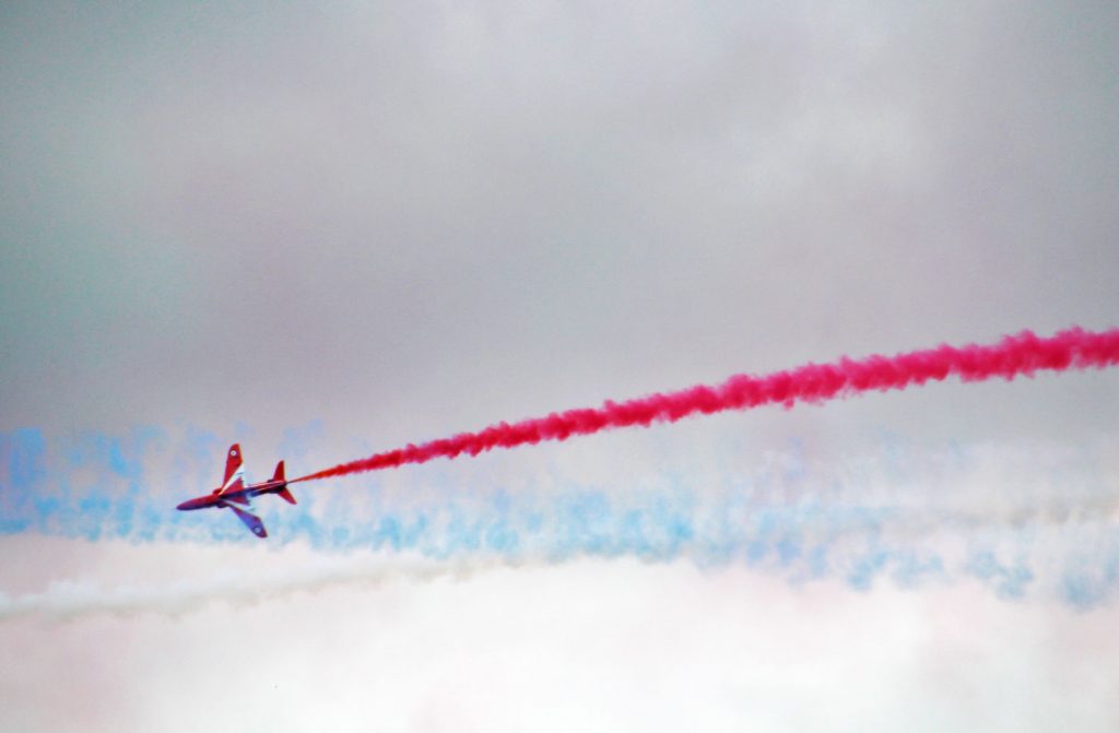 Red Arrows, Royal Air Force Aerobatic Team, dad blog uk, dadbloguk, dadbloguk.com, school run dad