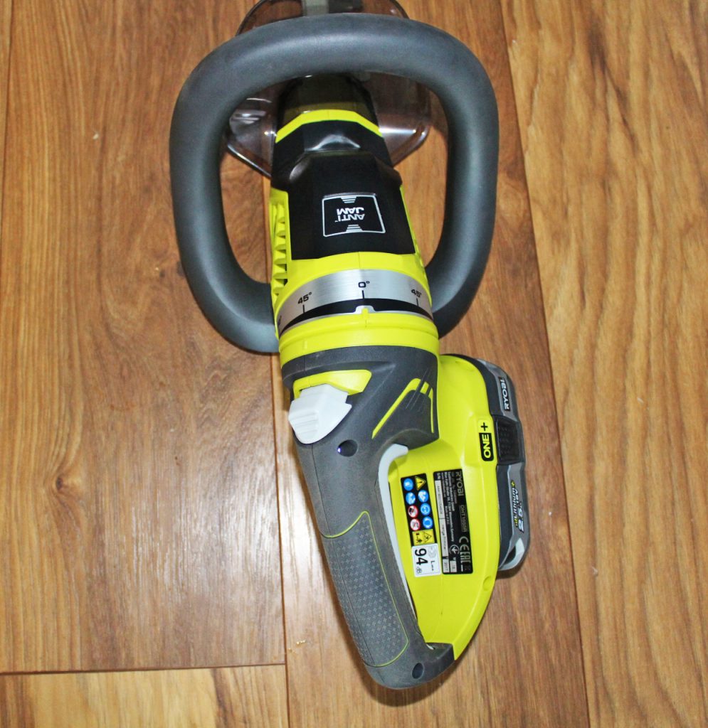 Ryobi cordless discount hedge trimmer review