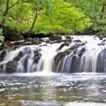 The scenery of West Scotland: Waterfall