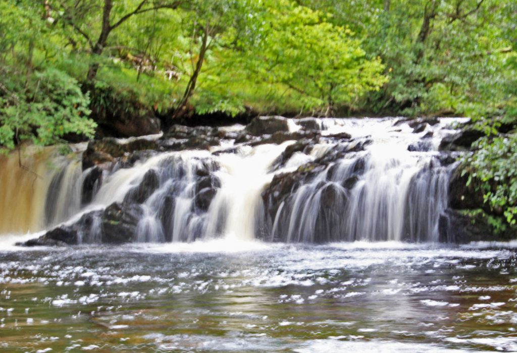 waterfall, photography, long expsoure photograph, Argyll and Bute, Oban, Glencoe, Scotland, dadbloguk, dadbloguk.com, dad blog uk, school run dad