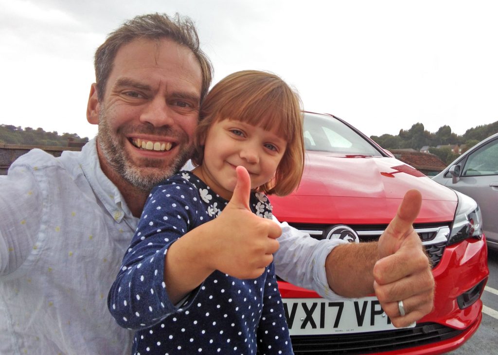 Vauxhall, Vauxhall Astra, Vauxhall Corse, #smallvictories, small victories, Pappa Drives, dadbloguk, dad blog uk, dadbloguk.com, Vauxhall Astra test drive, Vauxhall Astra review, family hatchback, family hatchback review, stay at home dad, daddy blogger, school run dad