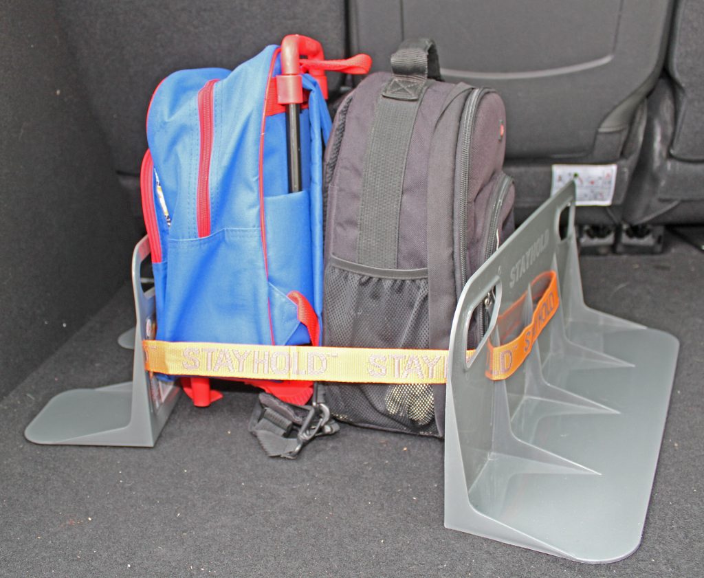 Car boot, car boot organizer, car trunk organsier, Velcro, Stayhold, dadbloguk, dadbloguk.com, dad blog uk, school run dad, stay at home dad