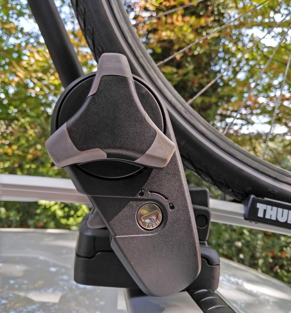 The Thule ProRide 598 bike carrier A market leader Dad Blog UK