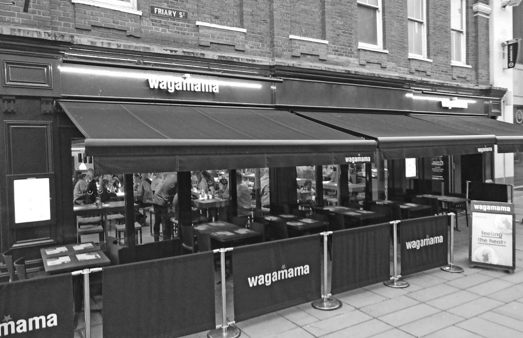 Wagamama, Wagamama Guildford, Wagamama KO Club, KO Club, places to eat with children, Wagamama children’s menu, Wagamama review, dad blog uk, dadbloguk, dadbloguk.com, stay at home dad, school run dad