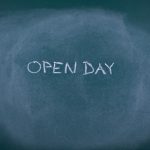Going to a school open day….two years early