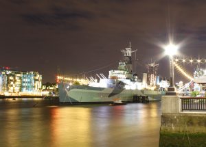 HMS Belfast, HMS Belfast at night, river Thames, River Thames at night, long exposure photograph, dadbloguk, dadbloguk.com, dadbloguk, school run dad, Photalife, #MySundayPhoto