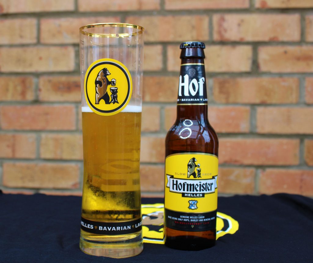 Hofmeister, beer, hofmeister review, beer review